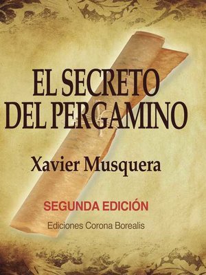 cover image of El secreto del pergamino